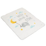 Одеяло 110/140 Softy Wish upon a star бял - Image 7