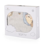 Одеяло 110/140 Softy Lovely day сив - Image 10