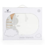 Одеяло с шерпа 80/110 cm Little friends сив - Image 14