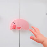 Предпазител за чекмеджета Henry розов - Image 3