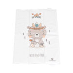 Сгъваема подложка за повиване Wild and free-Bear - Image 6