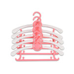 Телескопични закачалки за дрехи Trendy розов - Image 3