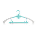 Телескопични закачалки за дрехи Trendy мента - Image 2