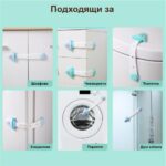 Устройство за заключване Space-X розов - Image 3