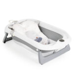 Сгъваем бебешки комплект за баня Balena сив - Image 8