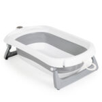 Сгъваем бебешки комплект за баня Balena сив - Image 10