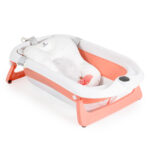 Сгъваем бебешки комплект за баня Balena розов - Image 8