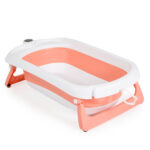 Сгъваем бебешки комплект за баня Balena розов - Image 10