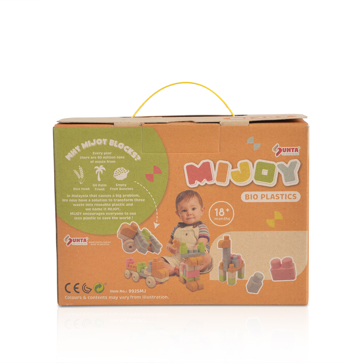 Конструктор Bio Mijou 30 ел. 9925MJ