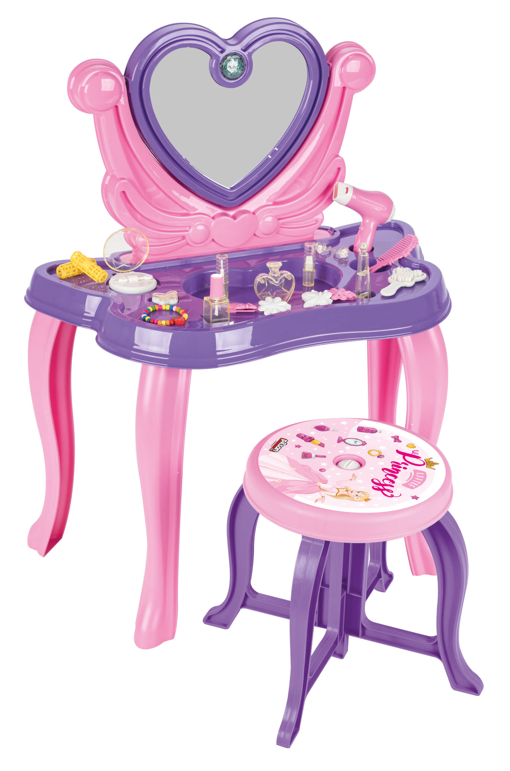 Тоалетка за разкрасяване Hearth 06047