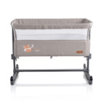 Бебешко легло Always Together бежов - Image 4