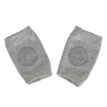 Детски наколенки за лазене Itsy Bitsy светлосив - Image 3