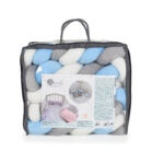 Луксозен oбиколник плитка Braidy220/13см. син - Image 2