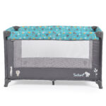 Детска кошара Safari тюркоаз - Image 3