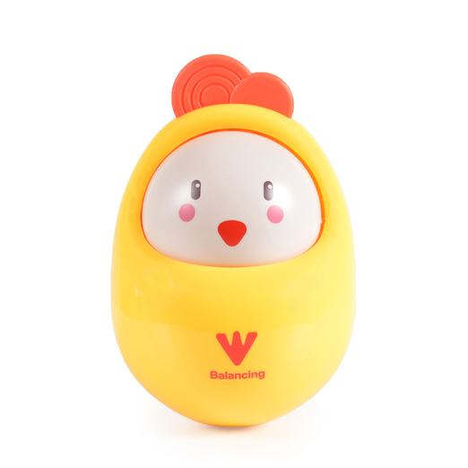 Бебешка играчка Roly Poly пиле HE0297