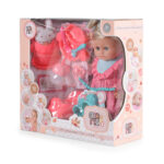 Музикална кукла 36cm пишкаща 9593 - Image 2