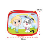 Сгъваем басейн с топки 6см (200 бр) 06413 - Image 3