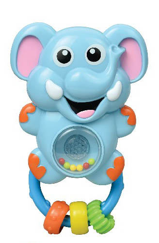 Дрънкалка животинче Слонче WD3661A