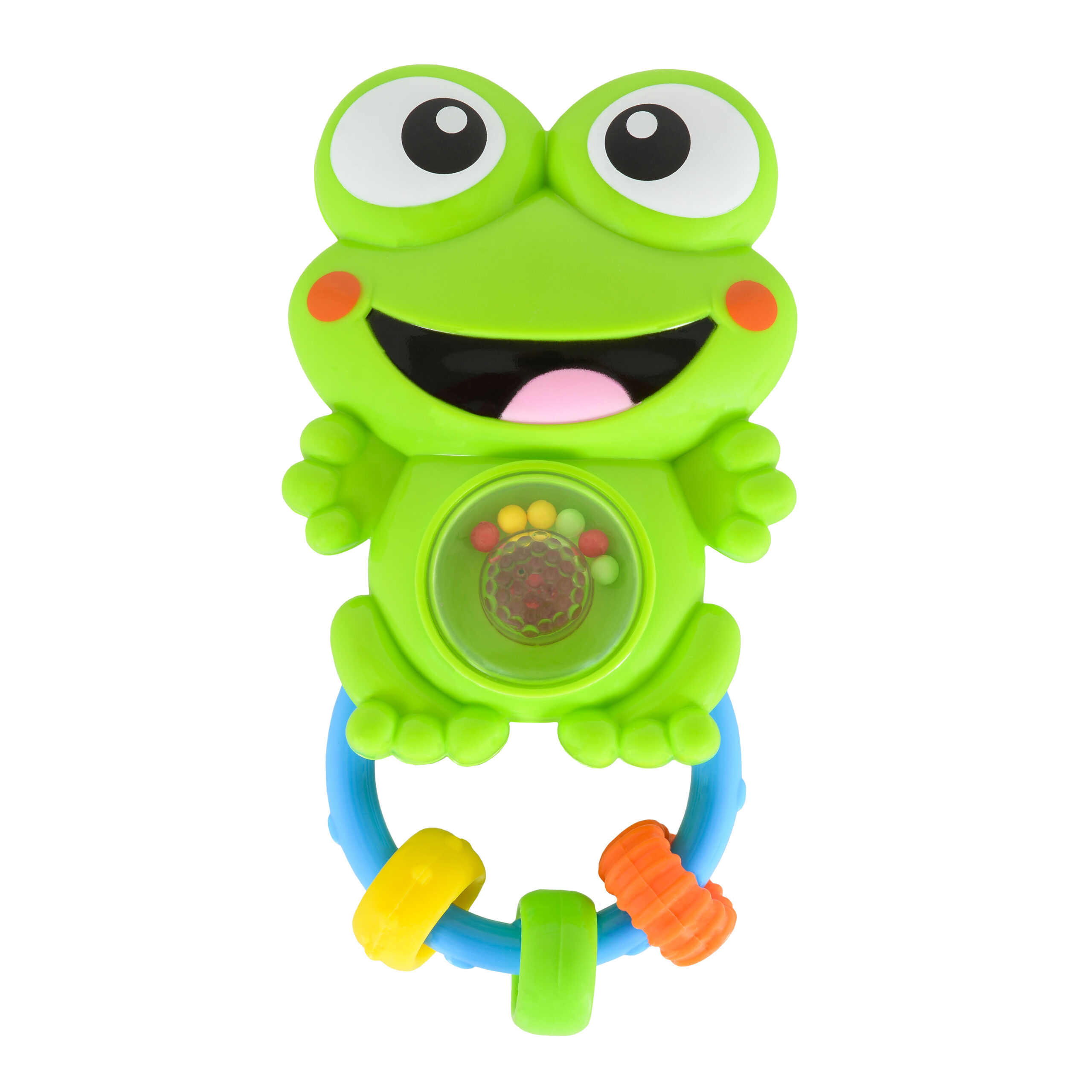 Дрънкалка животинче Жабче WD3661D