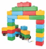 Конструктор тухлени блокчета 43 части 03251