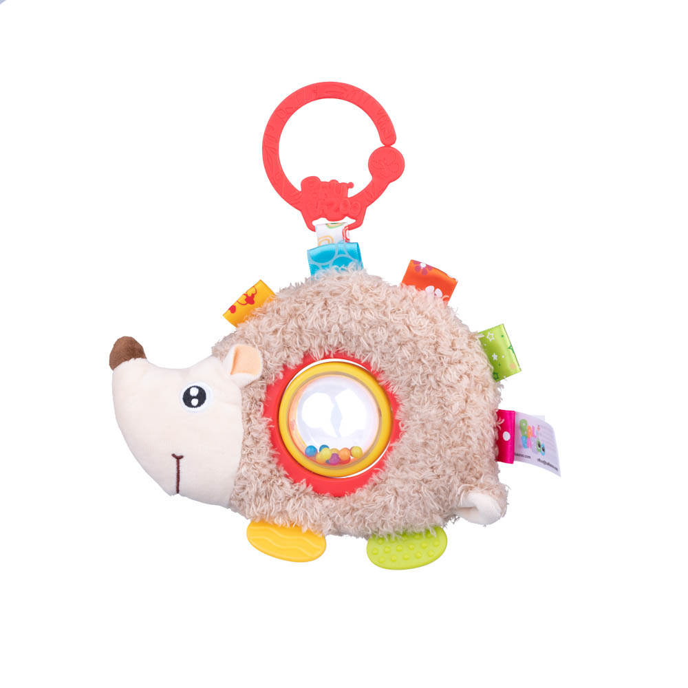 Играчка дрънкалка Hedgehog 80791