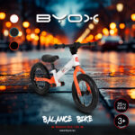 Балансиращ велосипед ToTo оранжев - Image 2