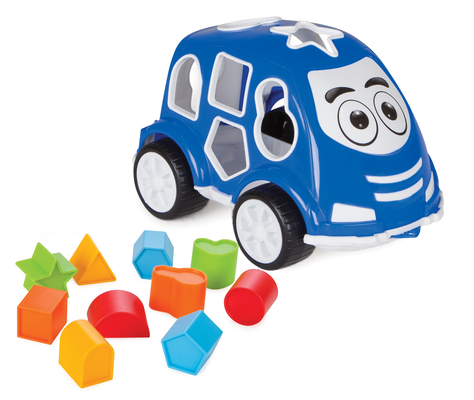 Сортер кола 03187 син