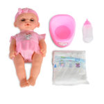 Кукла 31cm пишкаща с гърне розово 8123 - Image 3
