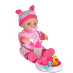 Кукла 31cm пишкаща  с обувки и лигавник 8261 - Image 4