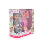 Кукла 31cm пишкаща с обувки,гърне,прибори 8280 - Image 3