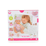 Кукла 31cm пишкаща с обувки,гърне,прибори 8280 - Image 4