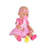 Кукла 46см пишкаща и плачеща с рокля 8192 - Image 5