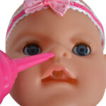 Кукла 46см пишкаща и плачеща с рокля 8192 - Image 6
