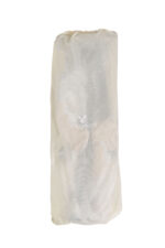 Преграда за легло 130 cm лен бежов - Image 4