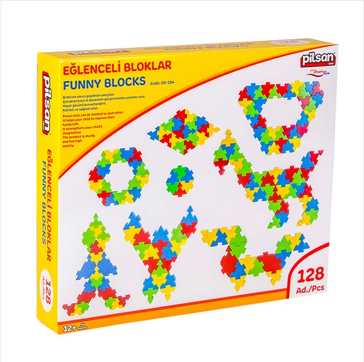 Конструктор Funny (128 части) 03298
