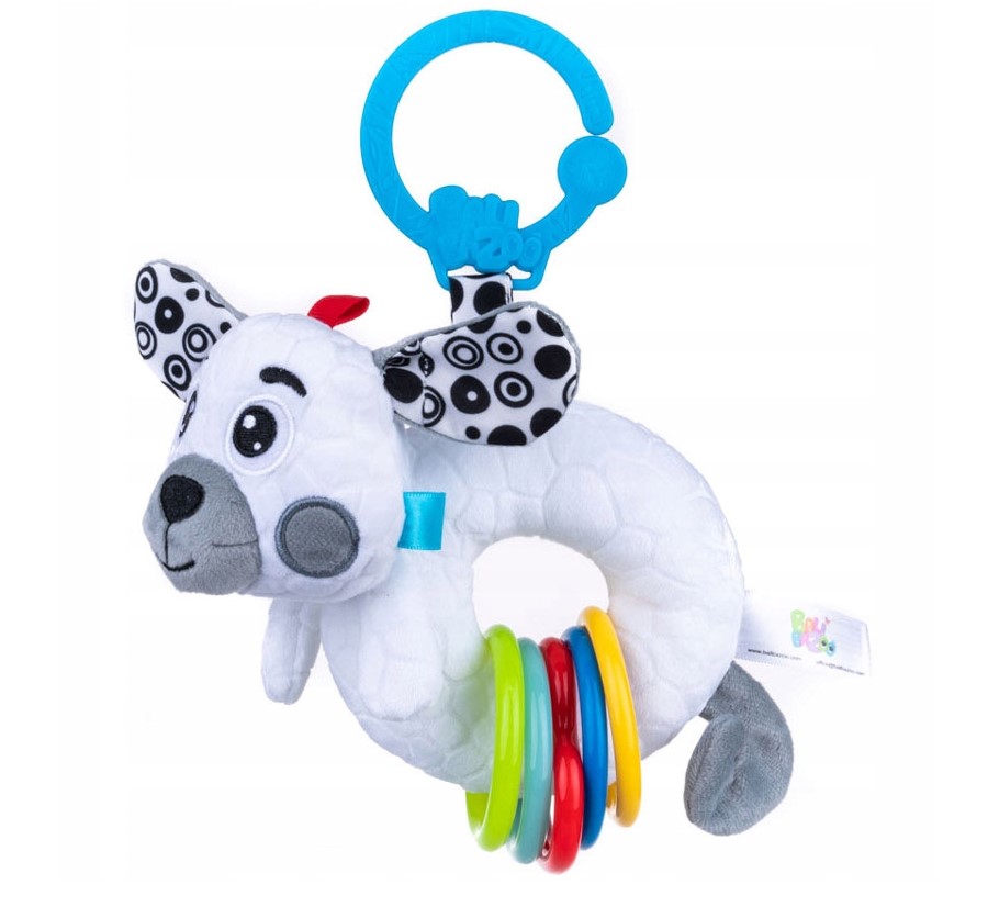 Дрънкалка кученце 80181