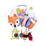 Спирала с лисица orange 80566 - Image 3