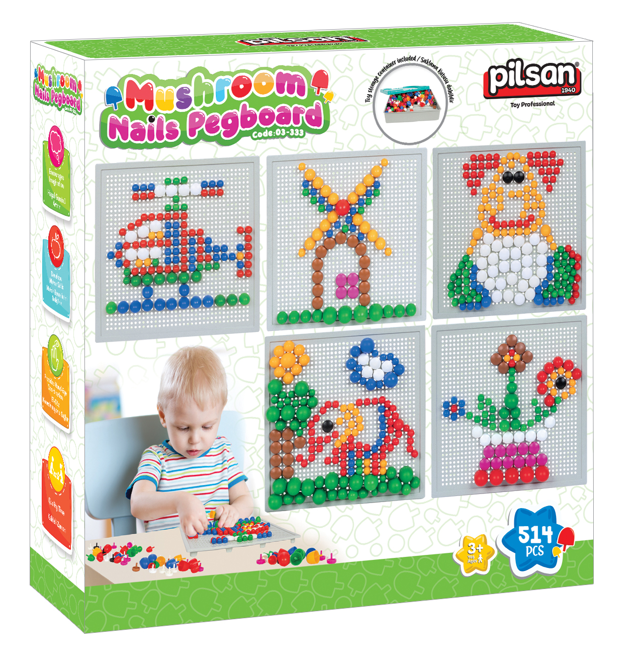 Мозайка 52 елемента 03333