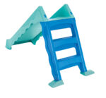 Сгъваема водна пързалка Junior 110 cm 06233 тюркоаз - Image 2