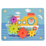 Дървена игра със зъбни колела TK352 - Image 2