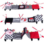 Мека контрастираща книжка Cow 81044 - Image 2