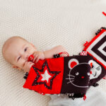 Мека контрастираща книжка Animals 81047 - Image 3