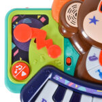 Мини пиано с микрофон DJ Monkey 3137 - Image 5