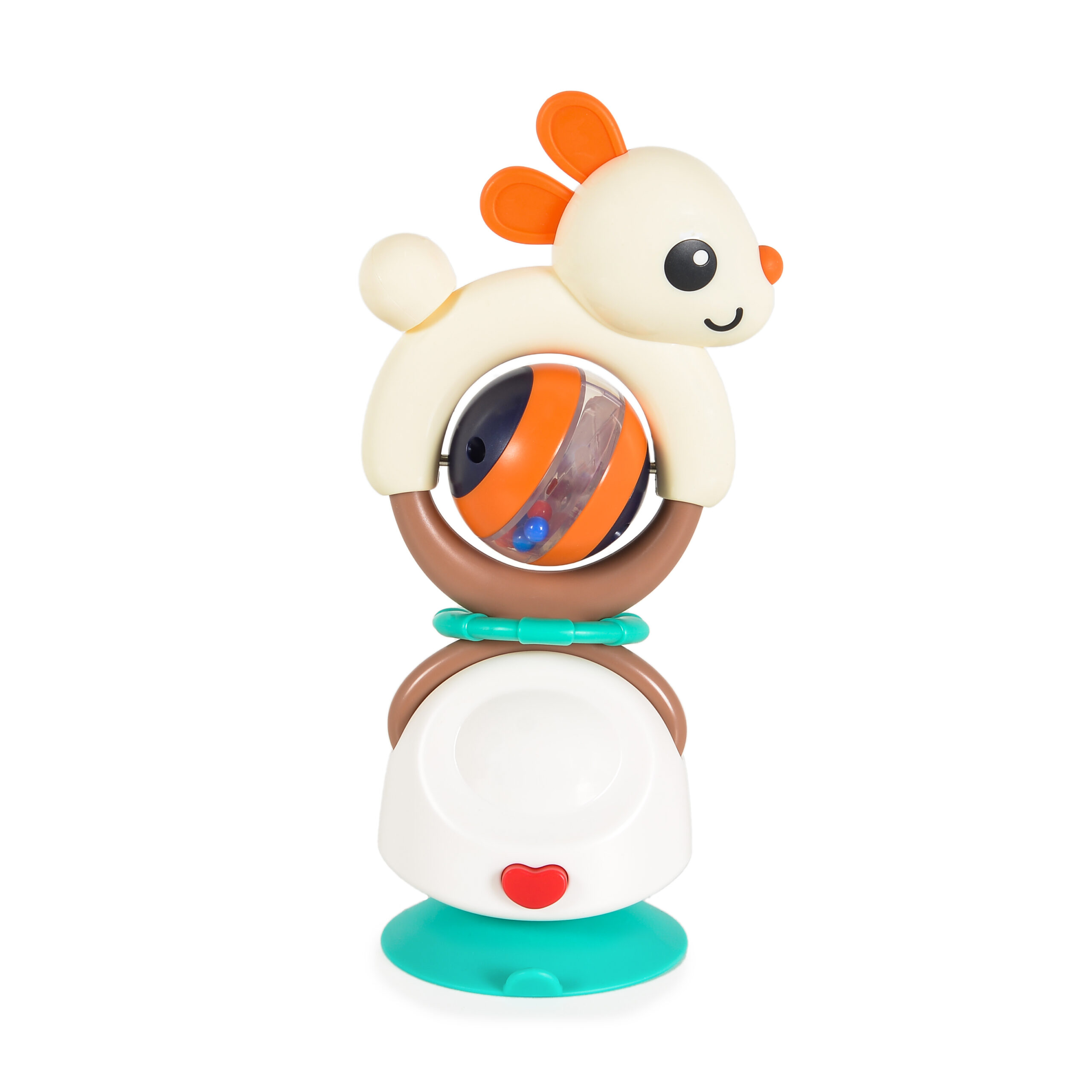 Дрънкалка Зайче 2в1 E7975B