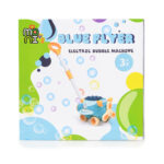 Играчка за сапунени балони самолет Flyer Blue - Image 6