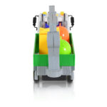 1:16 Камион с контейнери и кран WY320C - Image 6