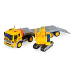 1:16 Камион с багер  WY571A - Image 7