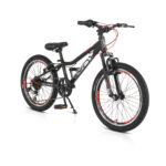 Велосипед със скорости 20" Tucana черен - Image 2