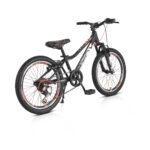 Велосипед със скорости 20" Tucana черен - Image 3