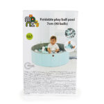Сгъваем басейн с 90 бр. топки мента - Image 5